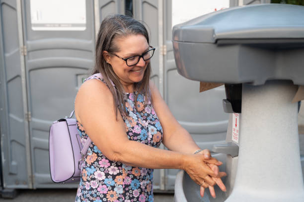 Best Portable restroom trailer rental  in La Huerta, NM